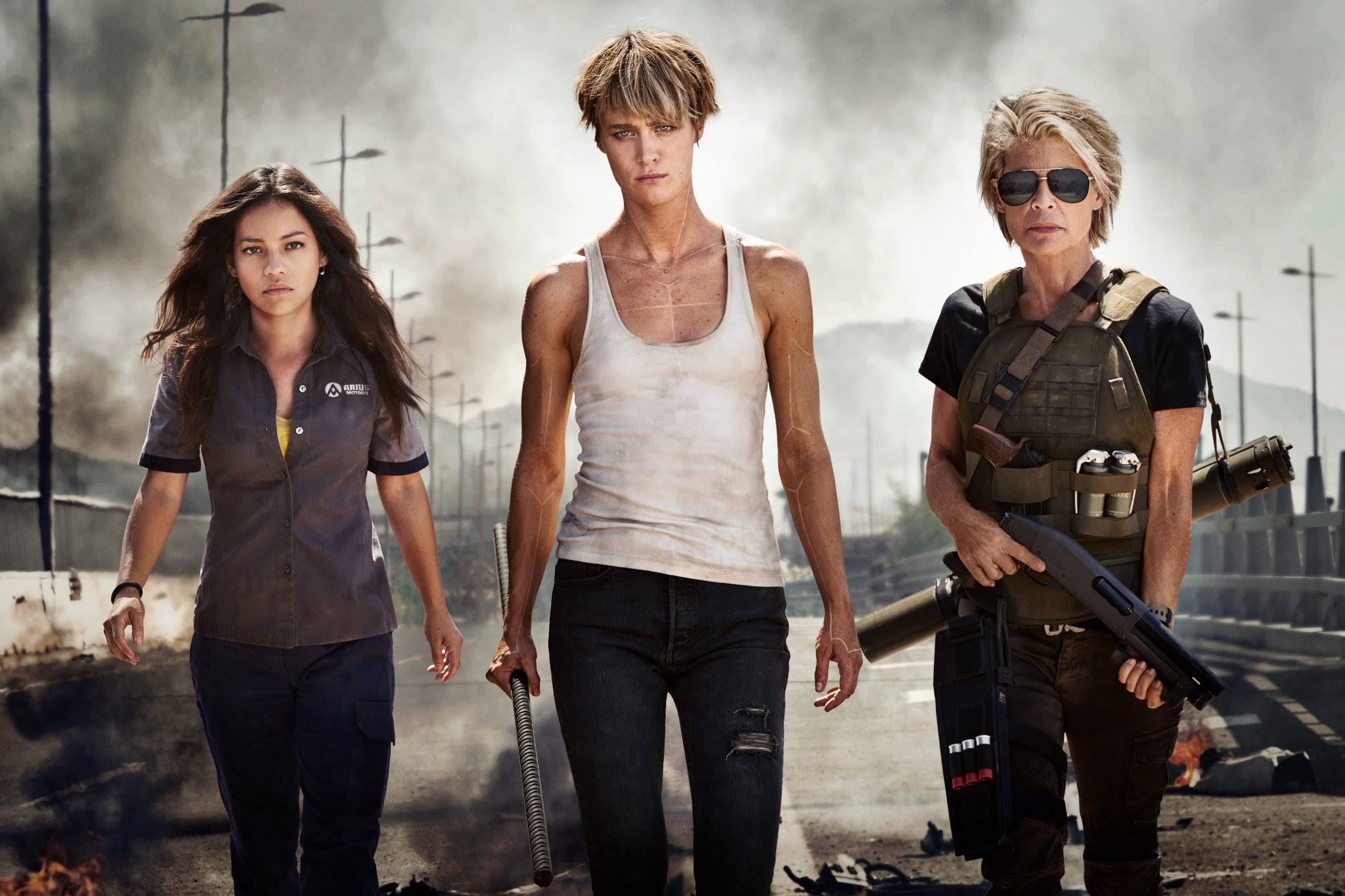 Terminator シリーズに本格復帰のジェームズ キャメロン監督が仕掛け人をつとめ デッドプール の監督を起用した通算第6作めの 正 ターミネーター 3 が 戦うヒロインの女性たちの写真を初公開 Cia Movie News