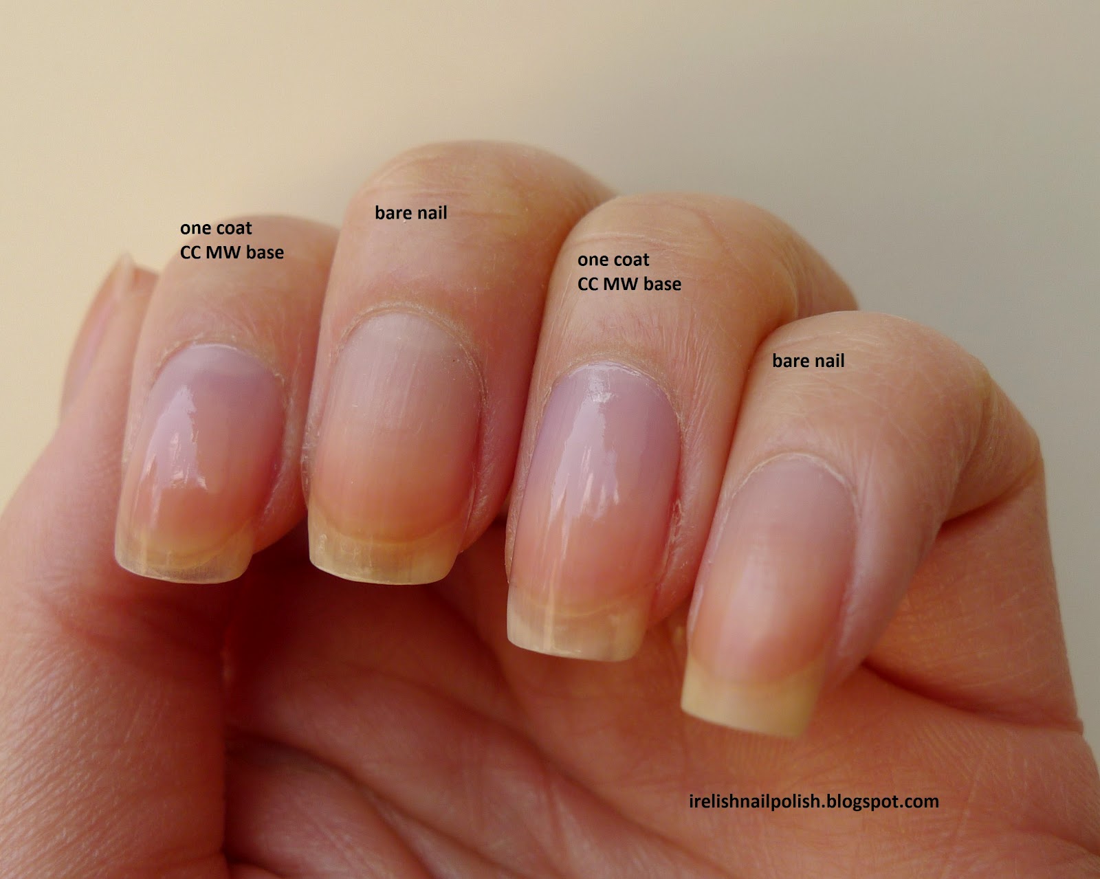 I Relish Nail Polish! Color Club Milky White Base Coat