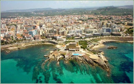 The City Beach Guide Alghero Sardinia Italy 2017 Alghero City View The Beach