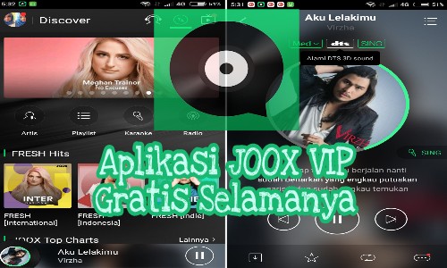 Cara Agar Aplikasi JOOX VIP Gratis Selamanya Cara Agar Aplikasi JOOX VIP Gratis Selamanya
