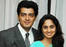 Ajith Kumar Family Wife Son Daughter Father Mother Marriage Photos Biography Profile
