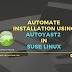 Step by Step Guide to create autoyast xml file for SuSE Linux (SLES) with examples