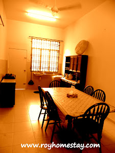 Foto Ruang Makan & Dapur (Roy Homestay, Melaka)