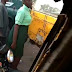 See the moment Lagos traffic jam affect pedestrians