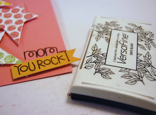 Jazzy Paper Designs: Mom.....You Rock!