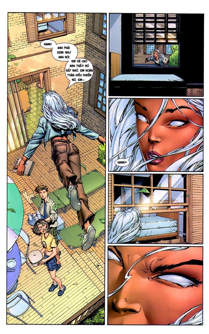 Ultimate X - men chap 42