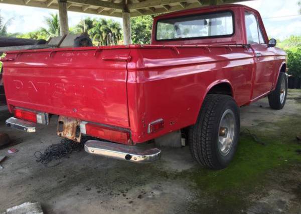 Datsun 520 Pickup Truck - Tow It Thursday