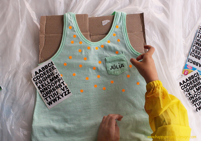 camisetas estampadas diy