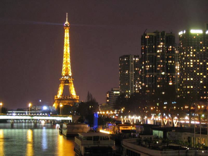 Things To Do In Paris At Night Beautiful Attractions ~ Luxury Places