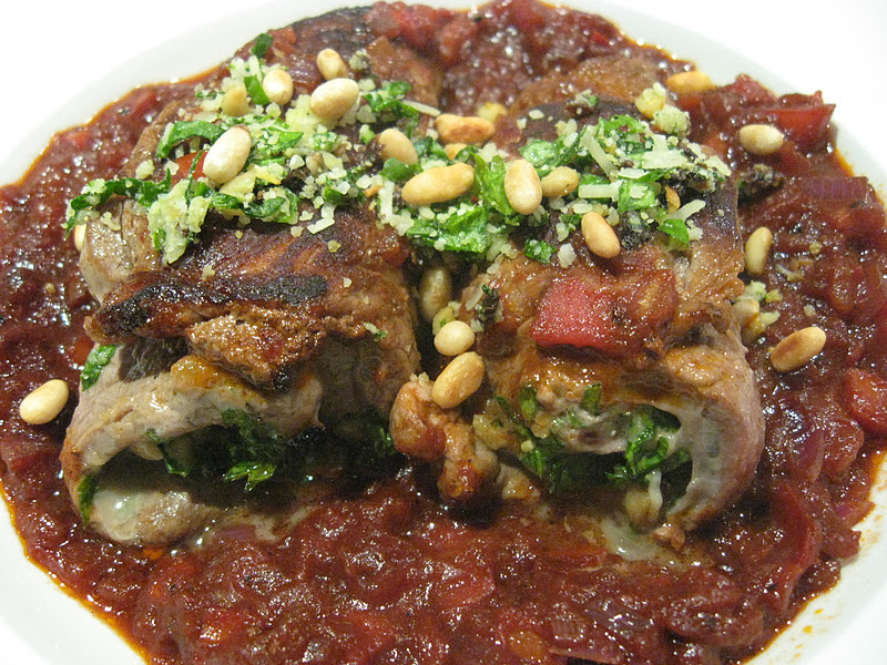 Morsels and Musings braciole napoletana