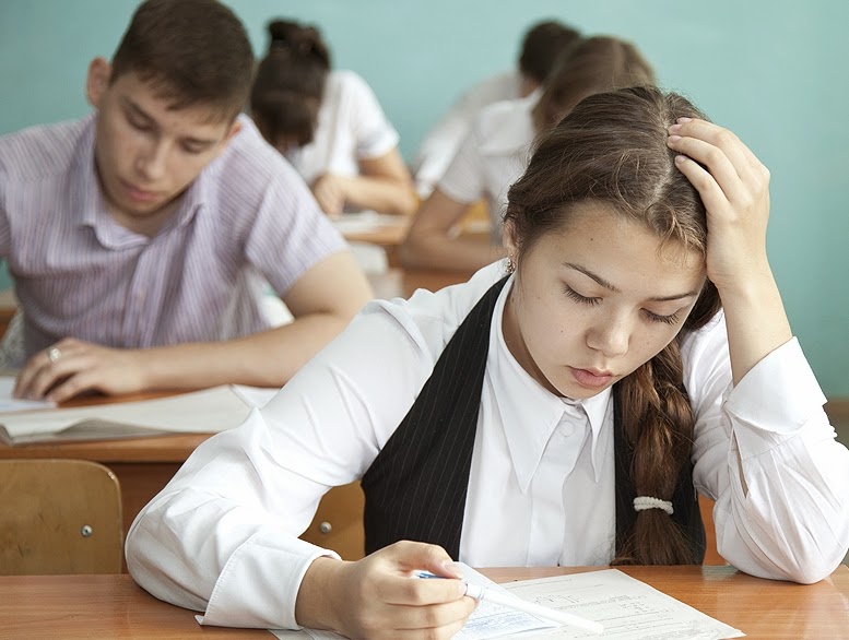 девятый класс молчит