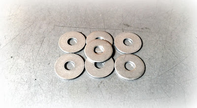 Custom/specialty 18-8 stainless steel stamped washers - engineered source is a supplier of custom and specialty washers in a variety of stainless steel grades - covering Orange County, Los Angeles, San Diego, Inland Empire, continental USA, and Mexico