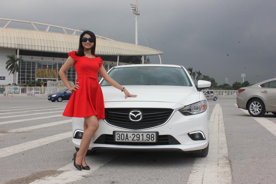 Người đẹp và xe Mazda| Miss Mazda Show