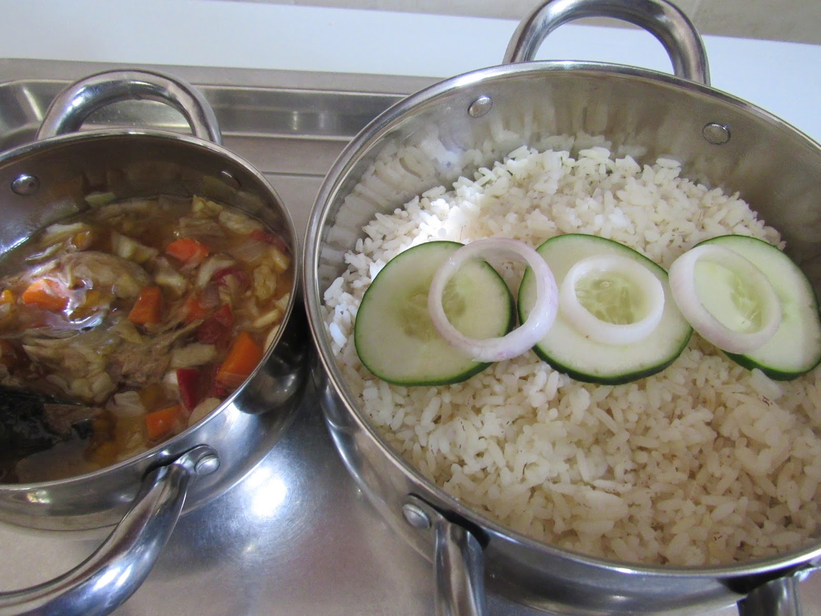 Recipe Smoked Fish Gravy With Nigerian Rice