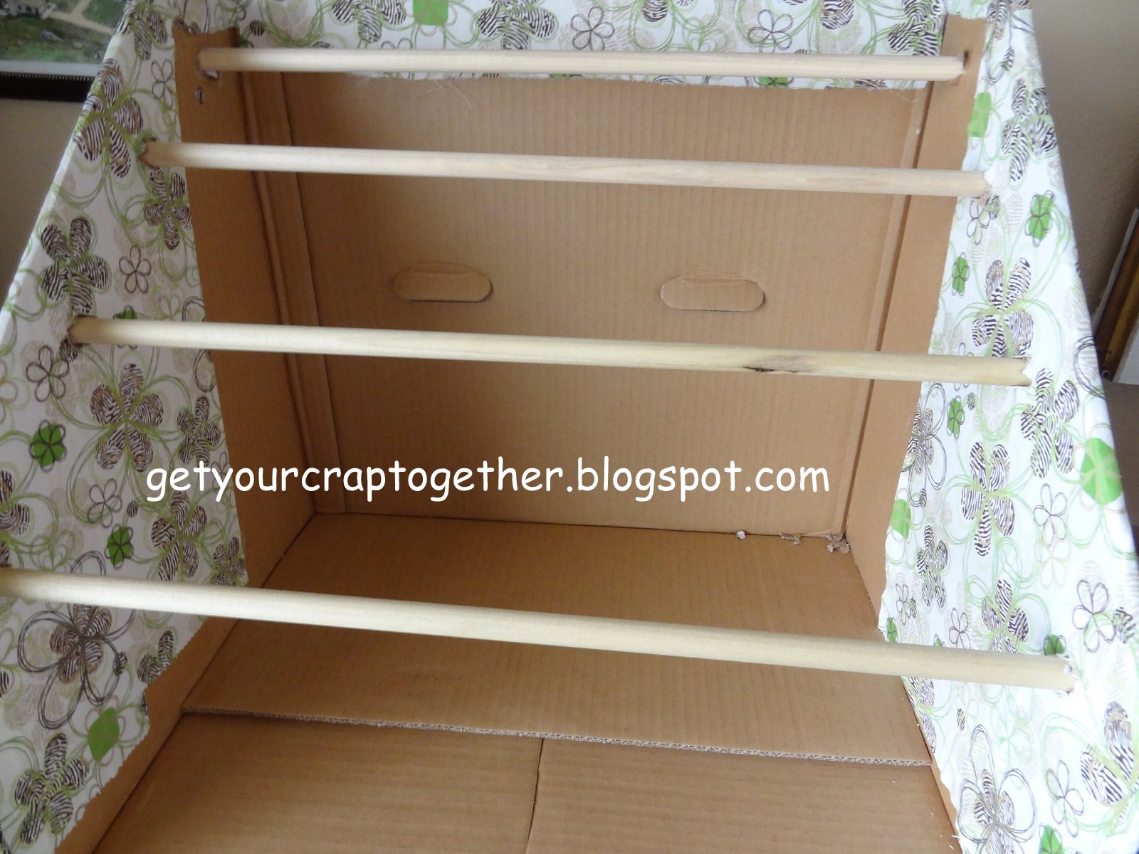 DIY Children's Bookcase Sew Simple Home