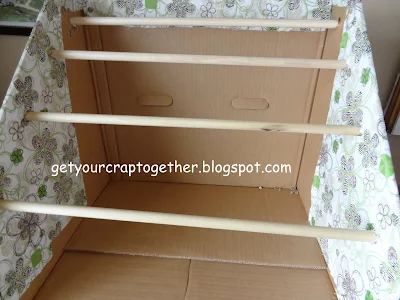 DIY Children's Bookcase by GYCT 
