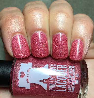 Addicted to Holos, February 2016; Philly Loves Lacquer Some Like It Hot