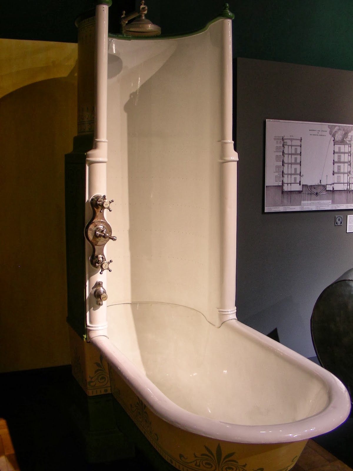 shabby-home: Antike Bäder und eigener Laden