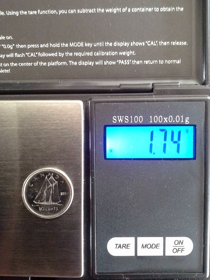 Paydirt Reviews and Results How to Calibrate then test your Digital