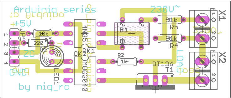 Arduino tehNiq: AC light dimmer with Arduino