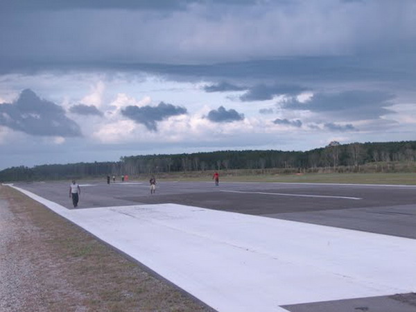 BANDARA INDONESIA: BANDARA BABO, KAB TELUK BINTUNI