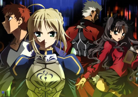 Mushroom Jack S Anime And T V Psp Downloads Fate Stay Night Tv