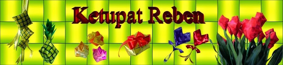 Koleksi Ketupat Ribbon