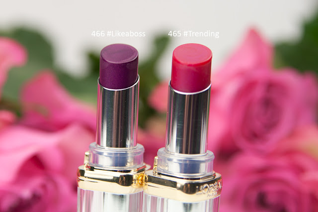 L'Oreal - Color Riche Shine Lippenstifte - Review 