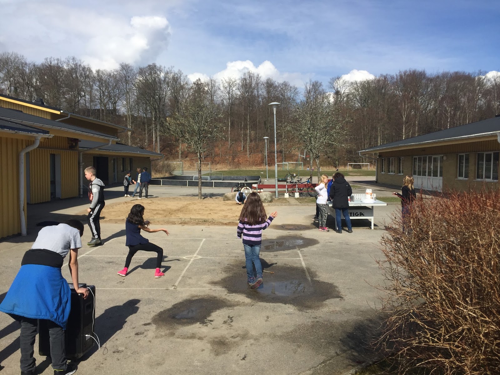 Fritidshemmet kosmosgalaxen: mars 2016