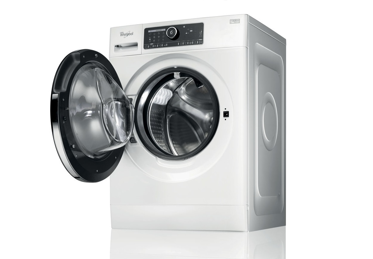 REVIEW Whirlpool Supreme Care Washing Machine The Test Pit