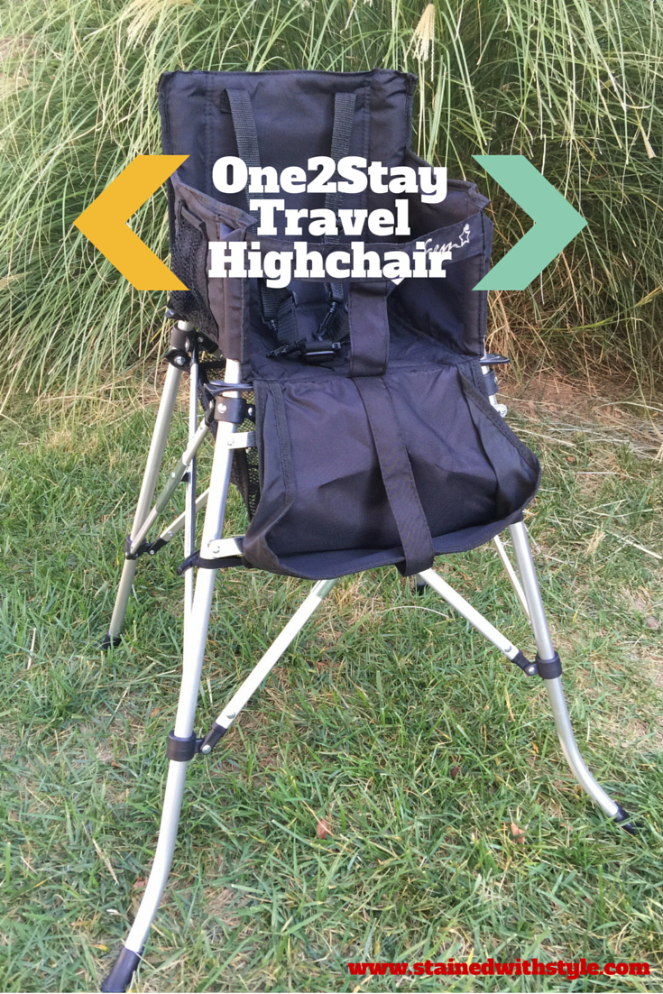 one2stay portable high chair