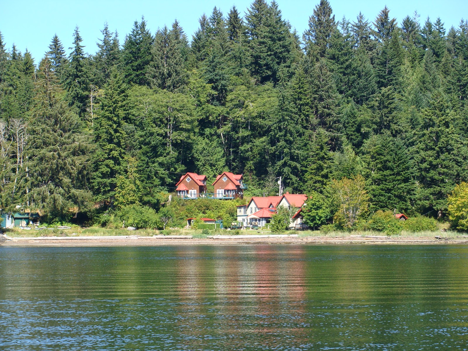 BC Oceanfront BCO Coastal Hidden Gem Quatsino Village