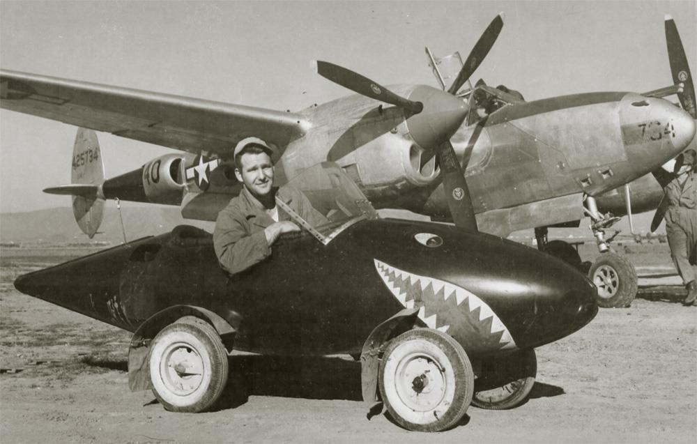 SpeedyArrows WWII BELLY TANK