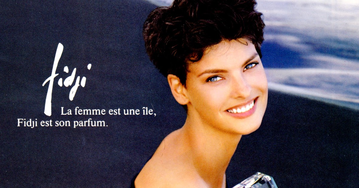 la femme est une ile fidji est son parfum
