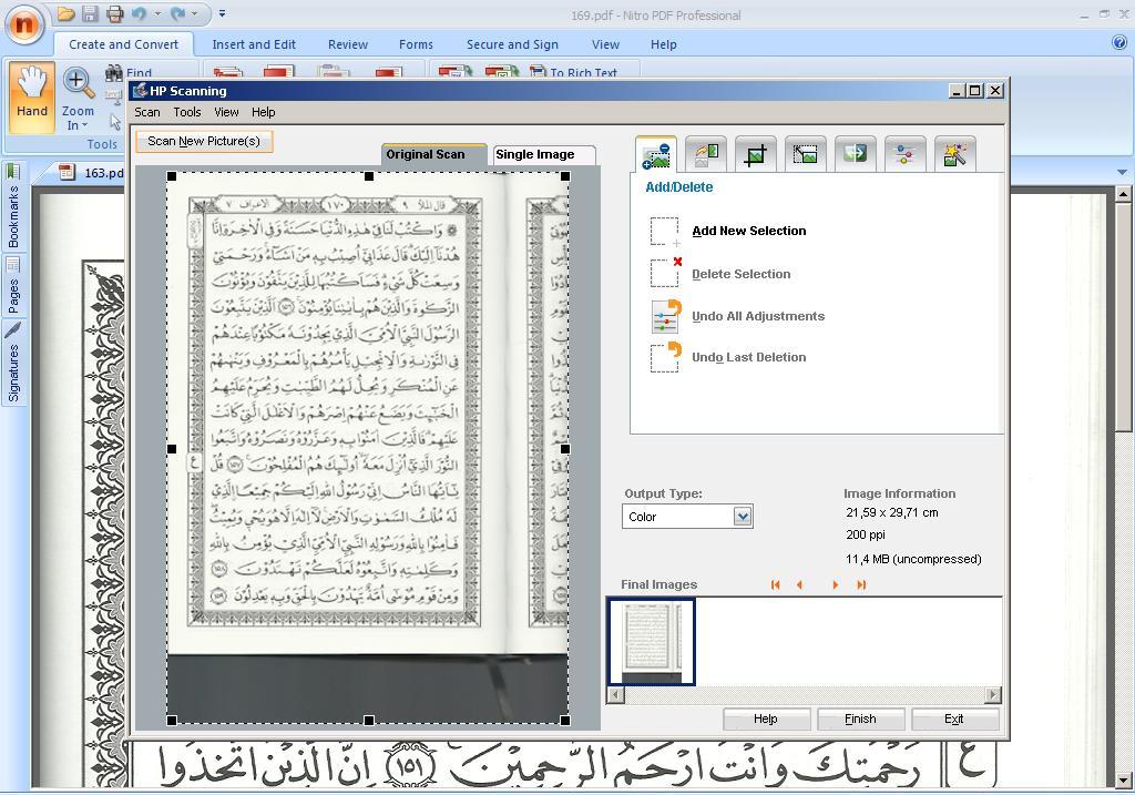 Analisa Wacana CARA SCAN DALAM COMPUTER