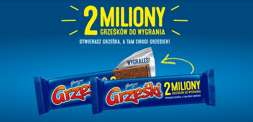 2 miliony Grześków do wygrania Konkurs