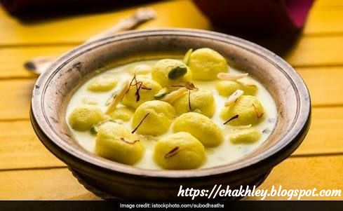 https://chakhley.blogspot.in Rasmalai Recipe, Cheese Balls Recipe, Indian Desserts, Rabdi Recipe, Rasgullas Recipe