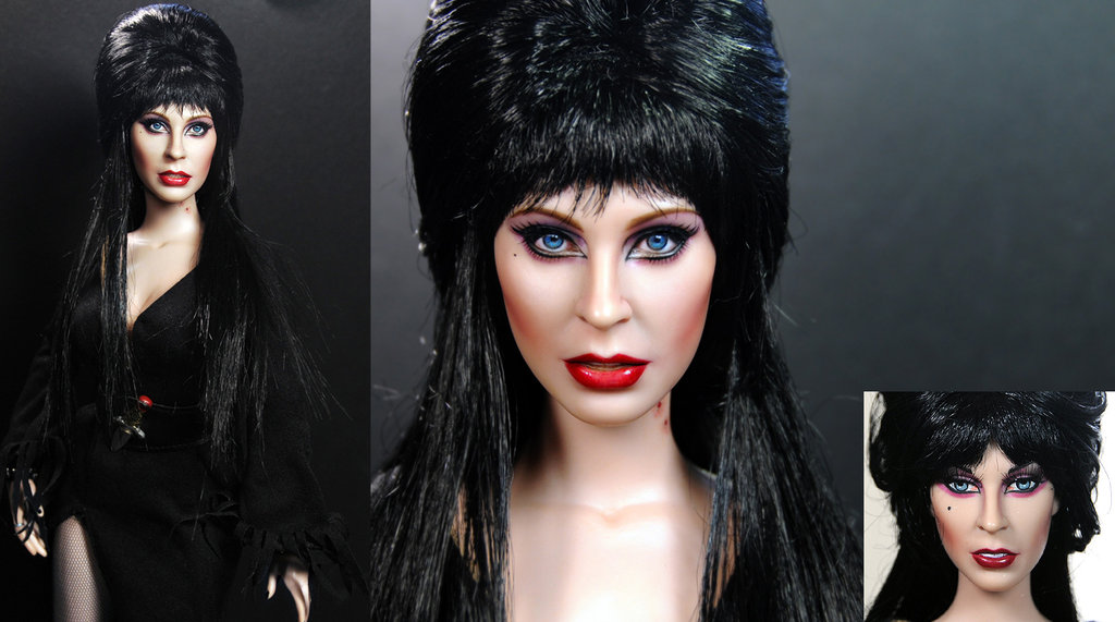 10-Cassandra-Peterson-Elvira-Noel-Cruz-Hyper-Realistic-Make-up-on-small-Dolls-www-designstack-co