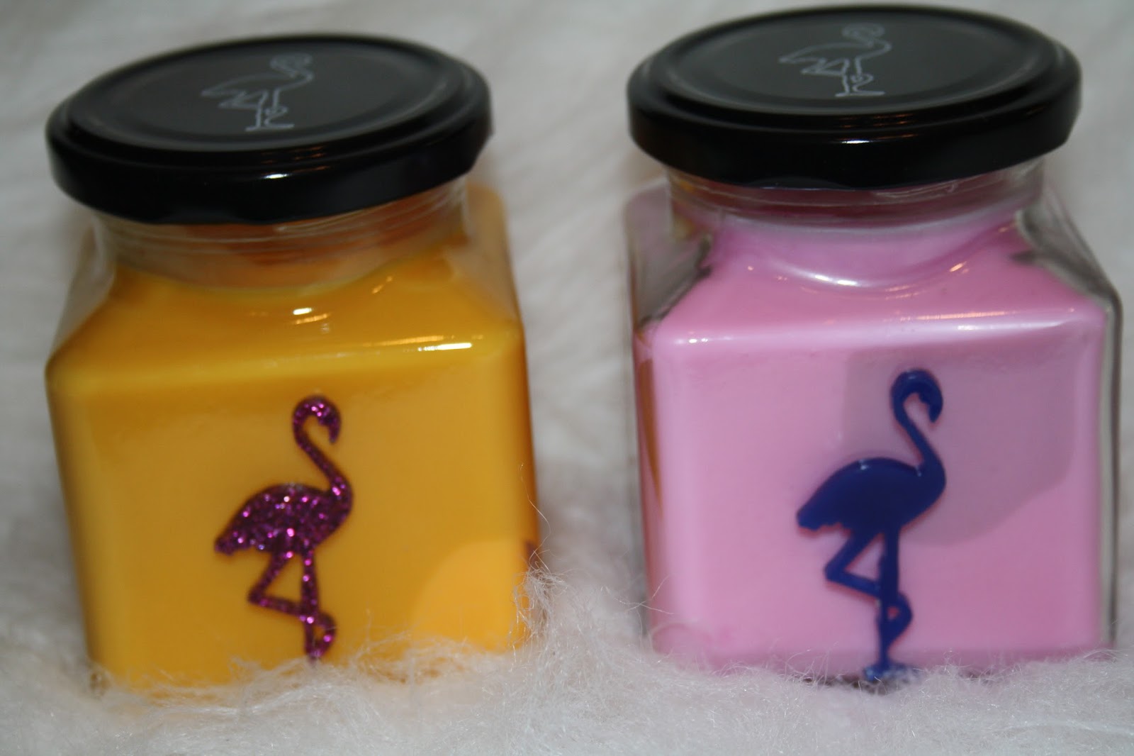 Flamingo Candles - Spring Collection