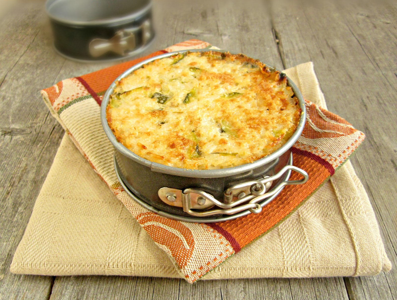 Hungry Couple Baked Rice and Zucchini Cakes