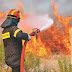  45 αγροτοδασικές πυρκαγιές το τελευταίο 24ωρο Σε ύφεση η φωτιά  στην  Αιτωλοακαρνανία