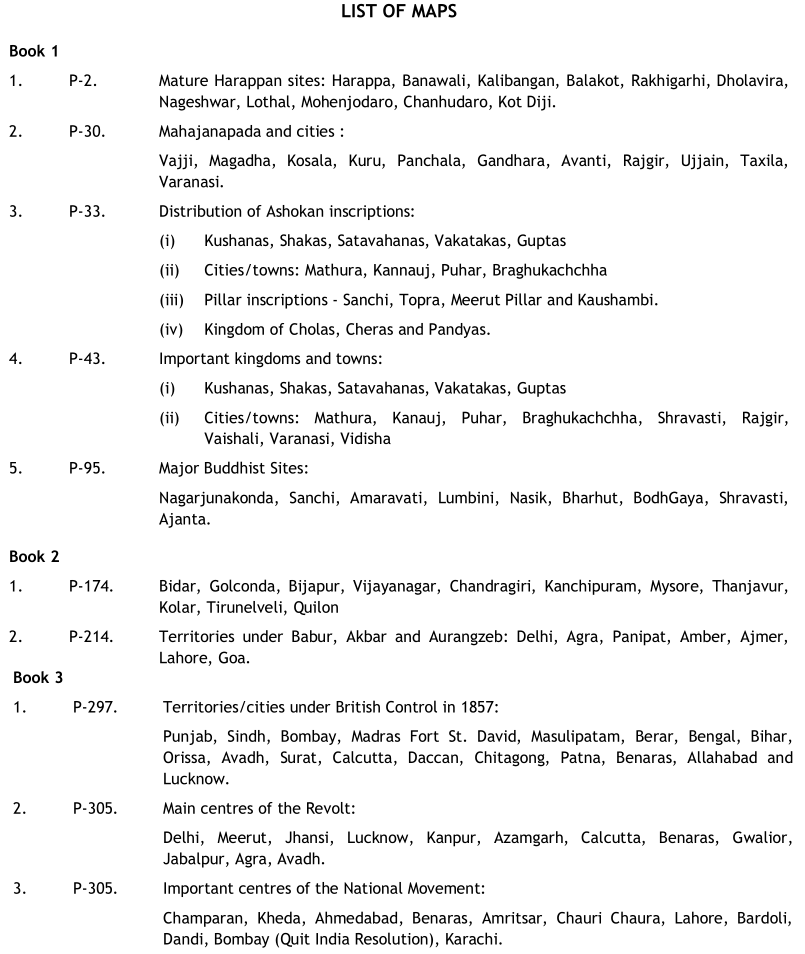 CBSE Syllabus for Class 12 History « Study Rankers