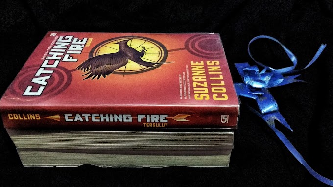 [Book Review] Catching Fire by Suzanne Collins