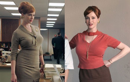 Funny Photos And Pics: Christina Hendricks Naked Scenes Photos
