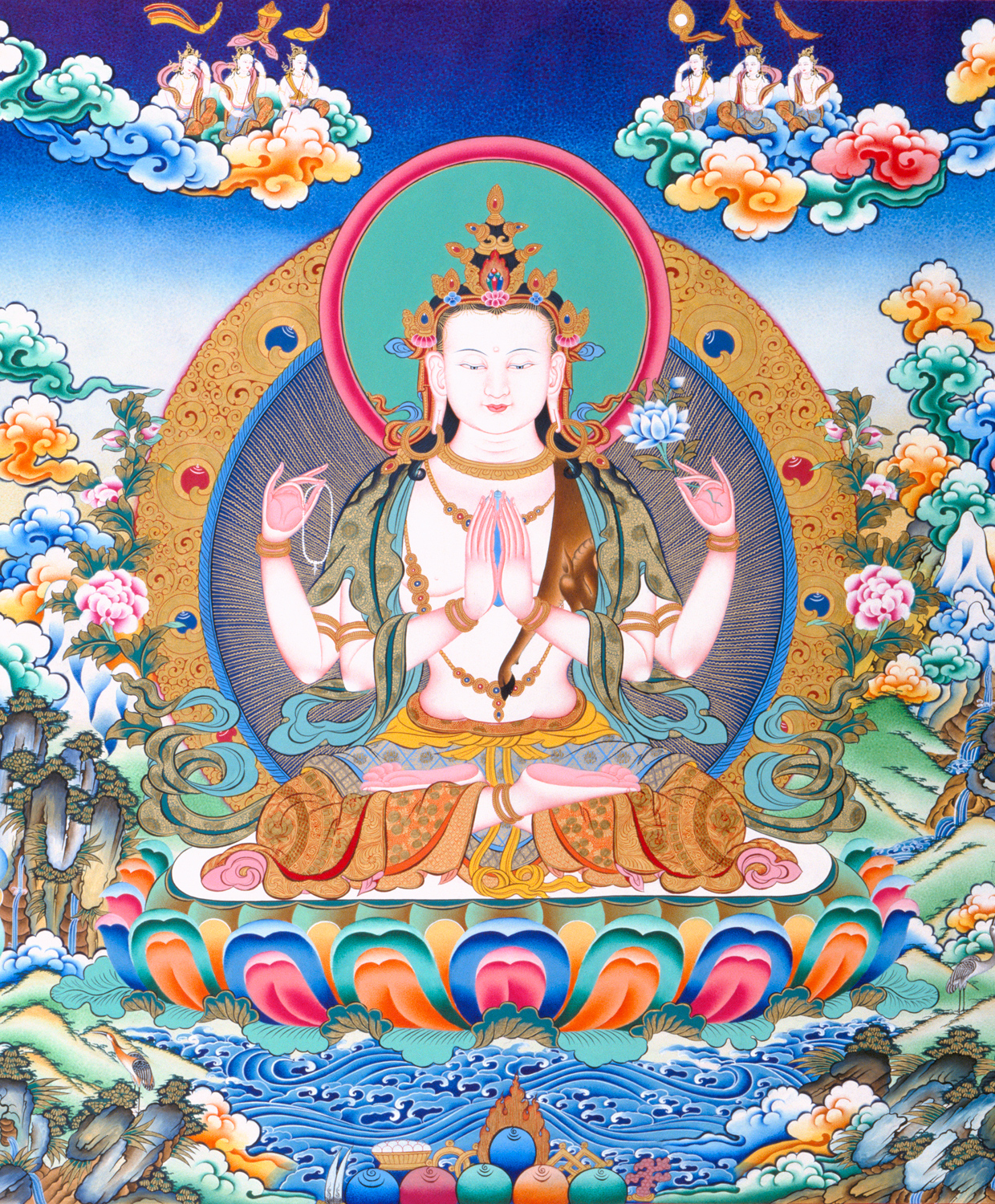 Meaning of the Praise and Mantra of Medicine Buddha