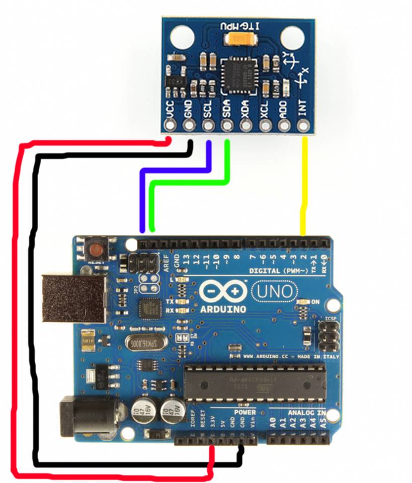 Arduino ile 2 Tekerlekli Denge Robotu