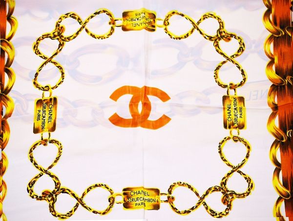 Past & Present Designer Consignment Boutique: Chanel - Silk Chain Link