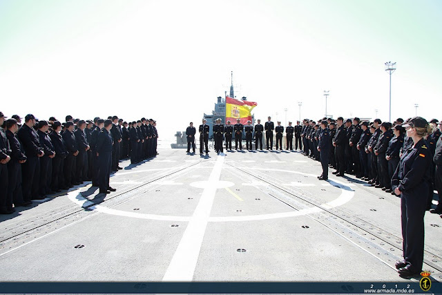 La fragata ‘Reina Sofía’ zarpa de Rota para iniciar su primera participación en la Operación Atalanta.