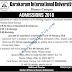 Karakoram International University Admissions Spring 2018