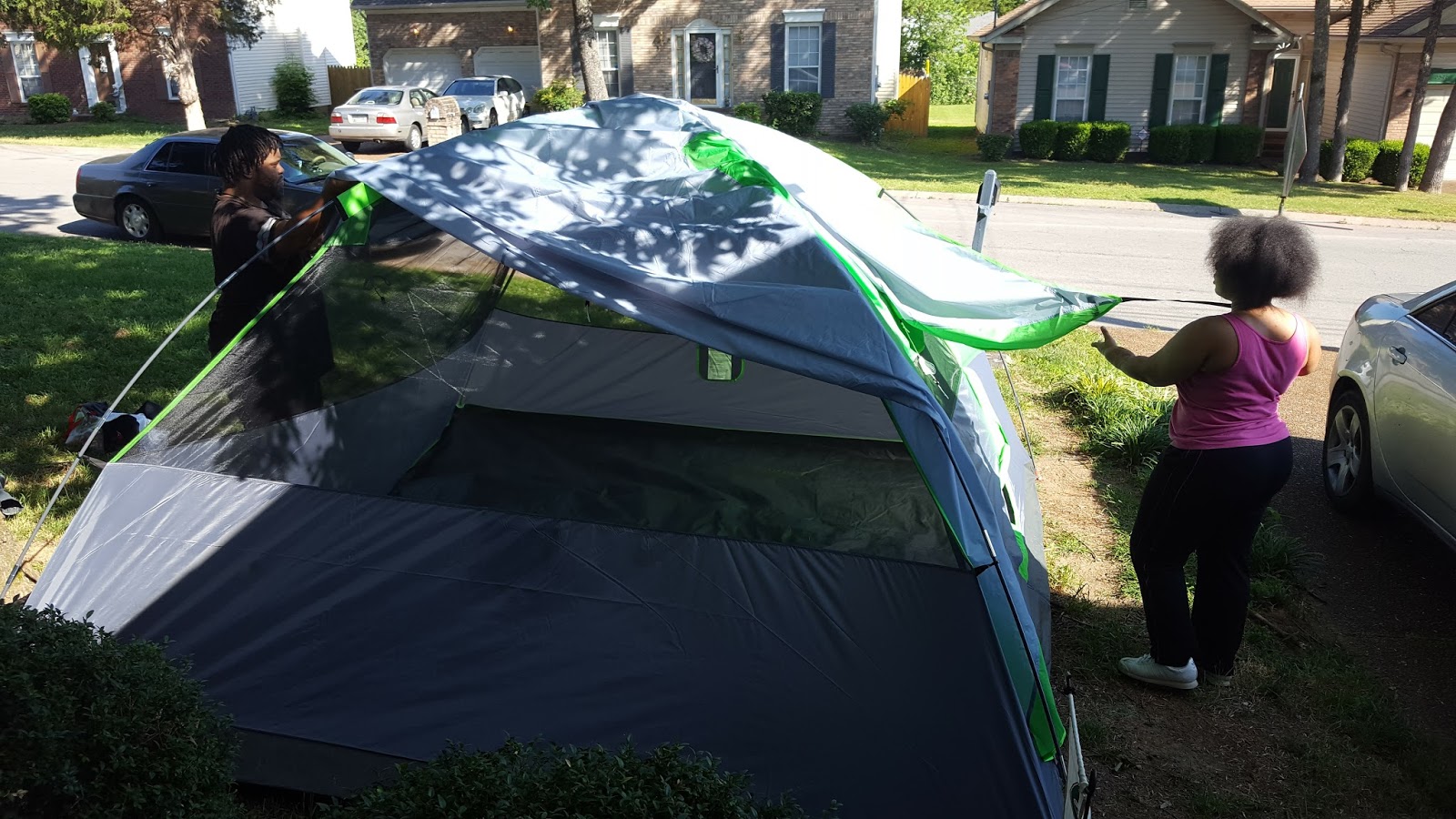 Consumer Reviews Coleman® Flatwoods II™ 8Person Dome Tent